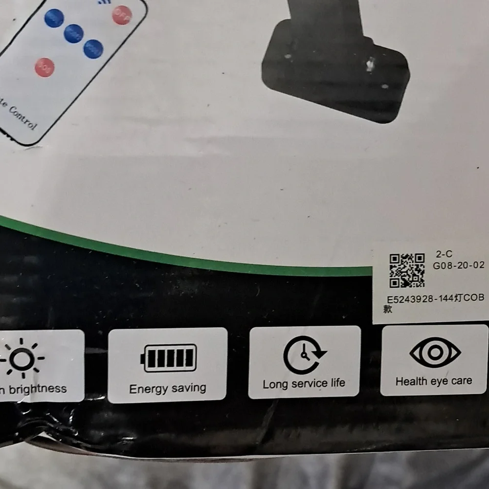 NWT 144 COB Commercial Solar Street Light Motion Sensor Lamp Dusk To Dawn